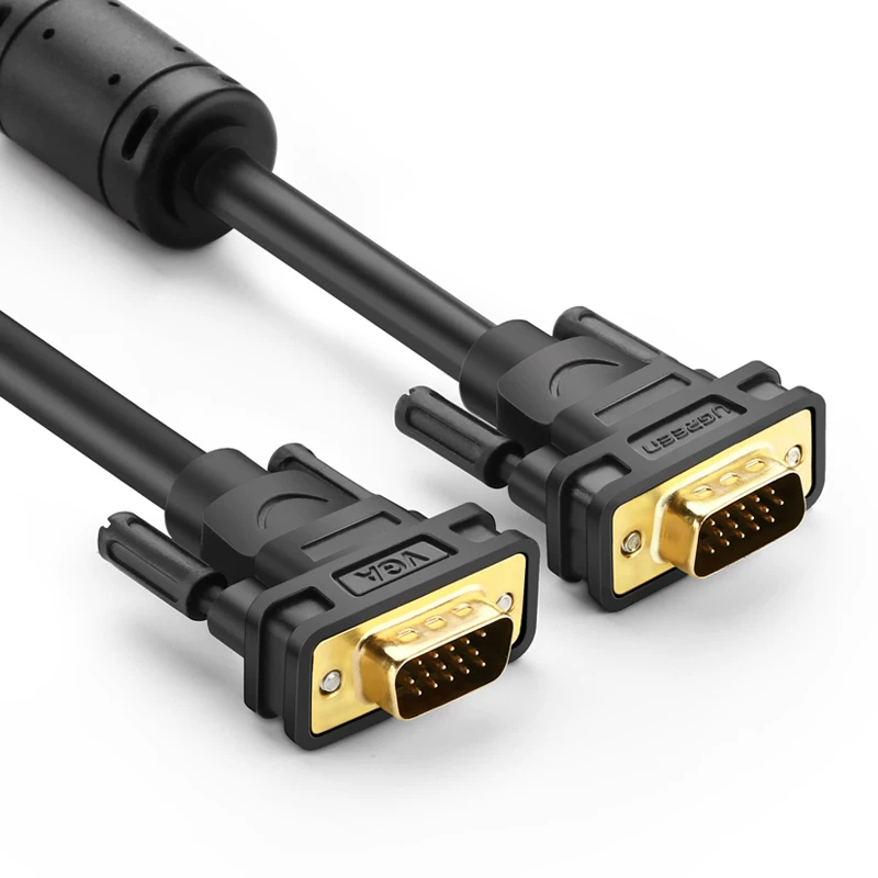 Кабель VGA от Ugreen (Ugreen) для проекционной линии инженерной линии отображения компьютера