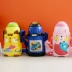 Trẻ em cốc cốc đặt rơm cốc bảo vệ phổ quát Ấm đun nước cốc với dây đeo phim hoạt hình - Tách