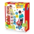 Trẻ em của trẻ em kẹo cửa hàng tiền mặt đăng ký siêu thị đồ chơi thiết lập chơi nhà máy bán hàng tự động đồ uống đồ chơi bán
