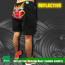 Весло 反光 龍頭 龍舟褲 軟墊 保護褲