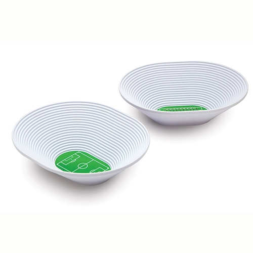 Израиль Ototo стадион закусок с закусочной пешехой Creative Fan Snack Bowl Dessert Bowl Swareware