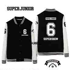 Бейсбол равномерное Настройка super junior sj