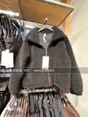 Куртка для йоги 澳洲直邮lululemon long textured