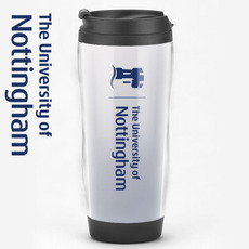 Термокружка 诺丁汉大学纪念品英国名校留学周边礼品校徽logo定制礼物水杯杯子