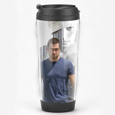 Термокружка 黑吃黑banshee美剧迷礼品周边纪念品咖啡杯水杯子