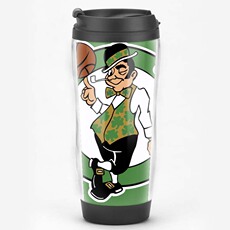 Термокружка 波士顿凯尔特人队周边球迷纪念品水杯美职篮球队礼物杯子