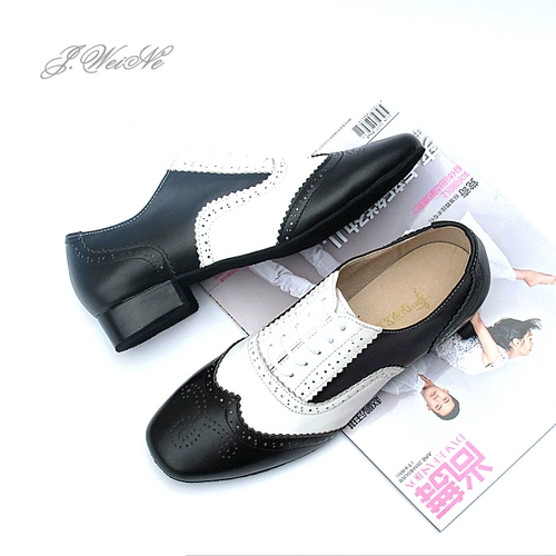 Взрослые коровьи современные танцевальные туфли мужская национальная стандартная танцевальная обувь танцевальная обувь танце