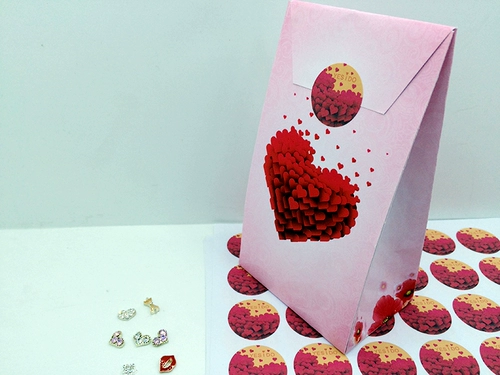 Творческие свадебные приглашения запечатывают конверт линг сахарная коробка индивидуальная оригинальная милая свадебная герметичная бумага