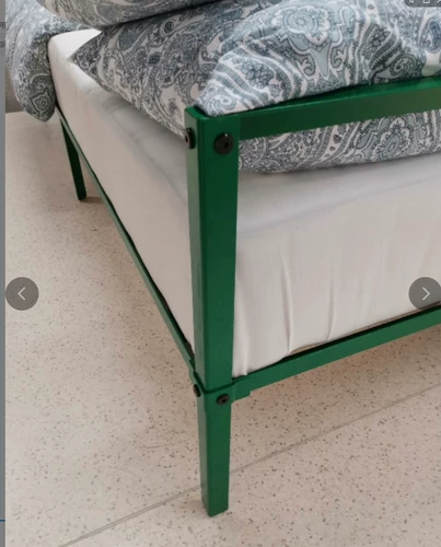 Снижение цены с двумя кроватями на полке железной кровати IKEA