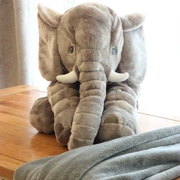 IKEA Yatesto Elephant Bé Ngủ Gối Gối Đồ Chơi Sang Trọng Vải Đồ Chơi Trong Nước