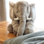 IKEA Yatesto Elephant Bé Ngủ Gối Gối Đồ Chơi Sang Trọng Vải Đồ Chơi Trong Nước shop đồ chơi trẻ em