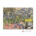Bỉ nhập khẩu GK-ART jacquard dệt tấm thảm thảm vẽ tay tên Iris Van Gogh sơn dầu tấm thảm - Tapestry Tapestry