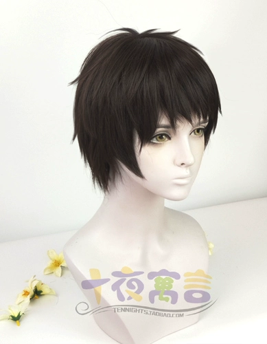 Десять ночных баснов пожарной команды пожарной команды Seno Ring Ring Guda Cat Monster Arthur Alice Cos Wigs All