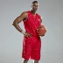 Quần áo bóng rổ đỉnh cao phù hợp với trang phục thể thao nam hai bên mặc thi đấu thoáng khí - Thể thao sau Thể thao sau