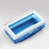 Синий водонепроницаемый переключатель, накладки, водонепроницаемая кухня