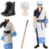 Anime bạc tâm hồn Putian bạc bạc Một bộ trang phục cosplay COS bạc khởi động tóc giả Toya Lake full spot áo cosplay Cosplay