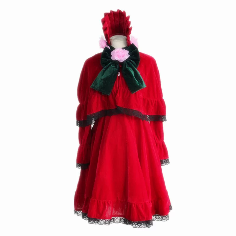 Красный (черный) чай, косплей, стиль Лолита