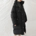 Bánh mì quần áo nữ 2018 mới áo khoác mùa đông Hàn Quốc phiên bản của phần dài của dày 袄 xuống bông độn chống mùa đầu gối áo