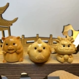 Ручка из сычуаньской туи, украшение в руку, китайский гороскоп, полный комплект