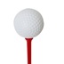 Golf Cup Bóng Spike Golf T Golf Bóng Nhựa Bóng Chủ Golf 100 Túi gậy đánh golf Golf