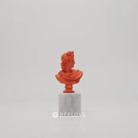 Коралловый апельсиновый костюм
