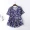 Bộ đồ ngủ bằng vải bông của phụ nữ Áo sơ mi búp bê A-line Áo thun cotton cho nam - Pyjama