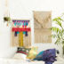Shala Tree Ấn Độ nhập khẩu dệt tay tấm thảm phong cách Bắc Âu tường tấm thảm ins dệt nghệ thuật chăn Tapestry