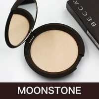 BECCA độ bóng cao đá cẩm thạch blush độ bóng cao make-up tấm 15 gam đơn sắc Moonstone màu phấn mắt colourpop