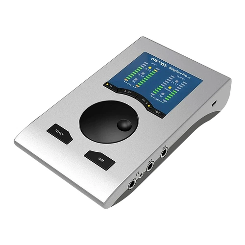 RME Babyface Pro FS Гитарный музыкальный инструмент записывает звуковая карта профессиональная карта, аранжированная Voic Dubbing USB Audio Interface