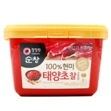 Оригинальный импортный уборщик садового перца соуса из Южной Кореи, каменной горшок бибимбап острый жареный рисовый соус Shunchang Sweet Swice Picy Sauce 500G Flavor