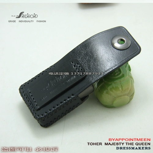 Зажигалка ручной работы, оригинальный индивидуальный защитный чехол, из натуральной кожи