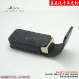 Dunhill, защитная зажигалка ручной работы, короткий чехол, крокодил, делается под заказ