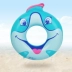 Dày inflatable phim hoạt hình bơi vòng chàng trai và cô gái trẻ em của bé nách nhẫn vòng cá float nhà máy trực tiếp bán buôn Cao su nổi