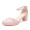 Giày cao gót nữ mùa hè 2018 mới hoang dã dày với mã nhỏ 31 32 33 với giày đế xuồng rỗng mũi tròn sandal nữ đẹp