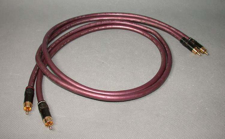 美国百通benton occ单晶铜音频信号线