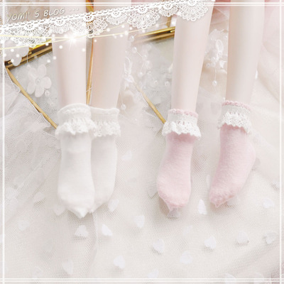 taobao agent Youmi BJD socks Various lace socks long thigh socks 1/3 big female 4 points mdd Xiongmei 6 points card meat
