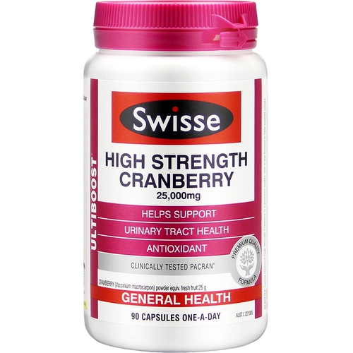 Новозеландская прямая почтовая почта Swisse Berry Berry Capsule Женская гинекологическая мочевая занятия Техническое обслуживание 90 капсул