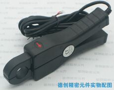 Зажим трансформатор тока 钳形开口电流互感器 50a:50ma 直拍