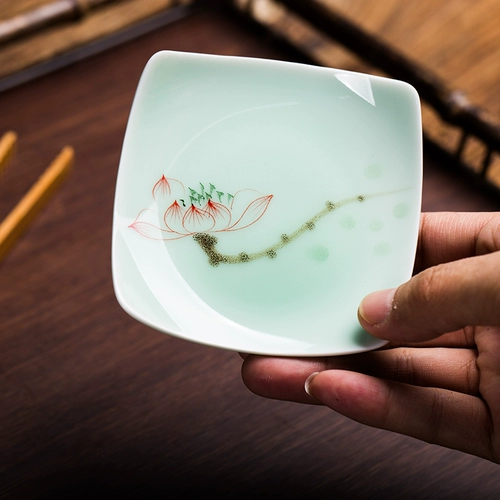 Японская глина, нескользящая чашка, ручная роспись