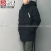 Áo khoác nam Li Ning 2018 mùa đông BAD FIVE bóng rổ trùm đầu ấm áp áo khoác Ái - Thể thao xuống áo khoác Thể thao xuống áo khoác