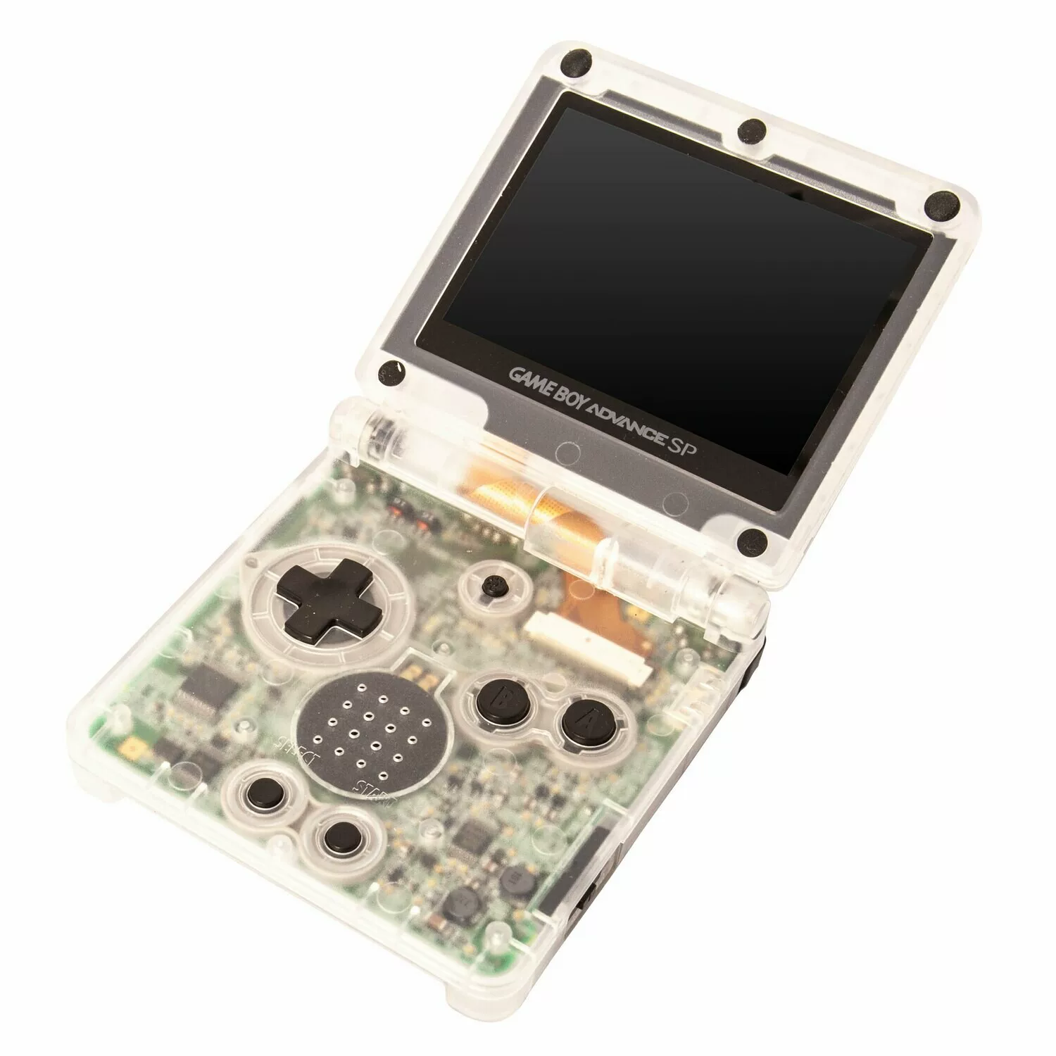 Оригинальная портативная игровая консоль Nintendo GBA SP GBASP складная и переворачивающаяся на ладони