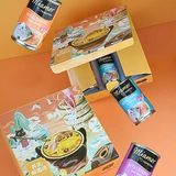 Германия импортированная суп из Майами Миаоми может закуски для кошки для повышения аппетита и гидрата 135mlx6 Бесплатная доставка