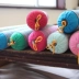 Liu Chị vải thô cũ vải thô cổ tử cung gối kẹo gối kiều mạch vòng gối gối sức khỏe đặc biệt cung cấp