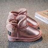 Детские демисезонные ботинки, флисовые короткие сапоги