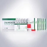 J & Moer Moore Fine Cigarette Cigarette Croncho Три -времена фильтр одноразовый одноразовый фильтр для мужчин и женский фильтр сигарет бесплатная доставка