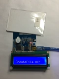 CPU Card FM1208 Плата по разработке CPU CARD BOST CARD BOARD RFID RAID -CARD CARD RC522 Совет по разработке
