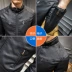 Áo khoác da nam mới 2018 đẹp trai quần áo áo khoác nam cộng với nhung giả da Slim thanh niên mặc phổ biến áo ấm nam Quần áo lông thú