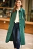 [WFY01001] Jasmine ya bộ sưu tập ánh sáng và mỏng mật độ cao mật độ cao Nhật Bản vải đơn ngực dài trench coat