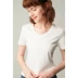 [WTX01029] Jasmine ya thiết lập hỗ trợ cao hai mặt cotton mercerized đa màu V-Cổ ngắn tay của phụ nữ T-Shirt áo phông ngắn tay Áo phông