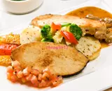 Искусственное мясо хонгья еда вегетарианское элемент Земля, свернутая в кожи Дракон 500G Ресторан Храм Храм Тушеной сахар Сумаку Рыба